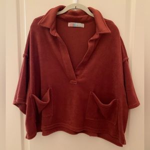 Free People Life’s a Beach Pullover